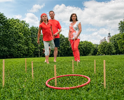spielend erleben tualoop spiel outdoor wettbewerb