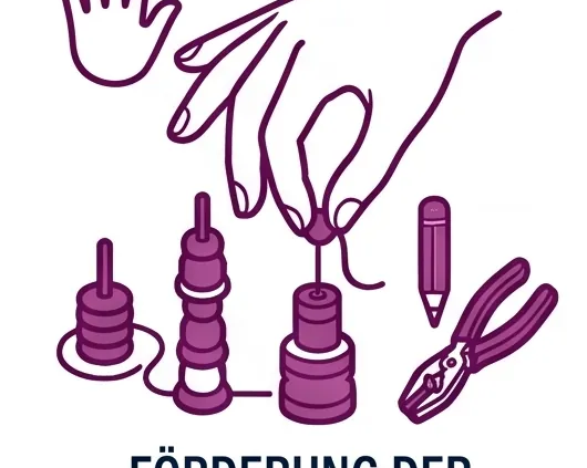 Förderung der Feinmotorik