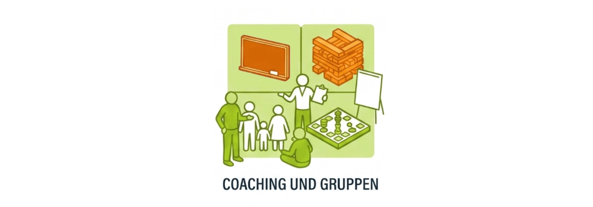 Für Coaching & Gruppen