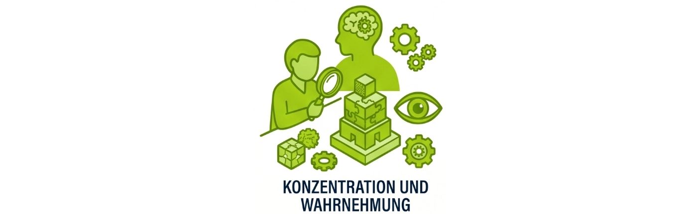 Konzentration & Wahrnehmung