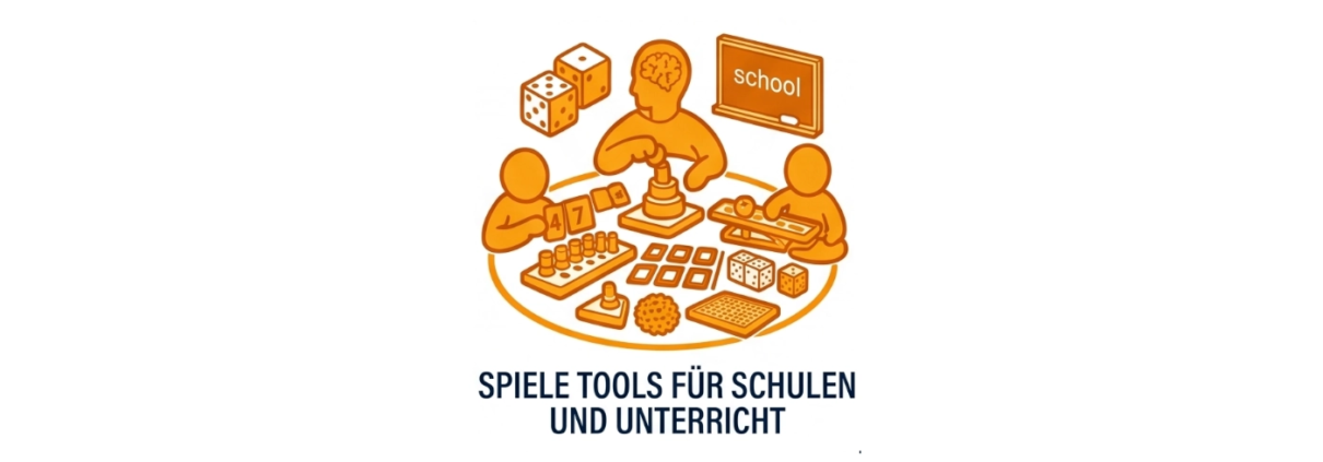 Spiele, Tools für Schulen & Unterricht