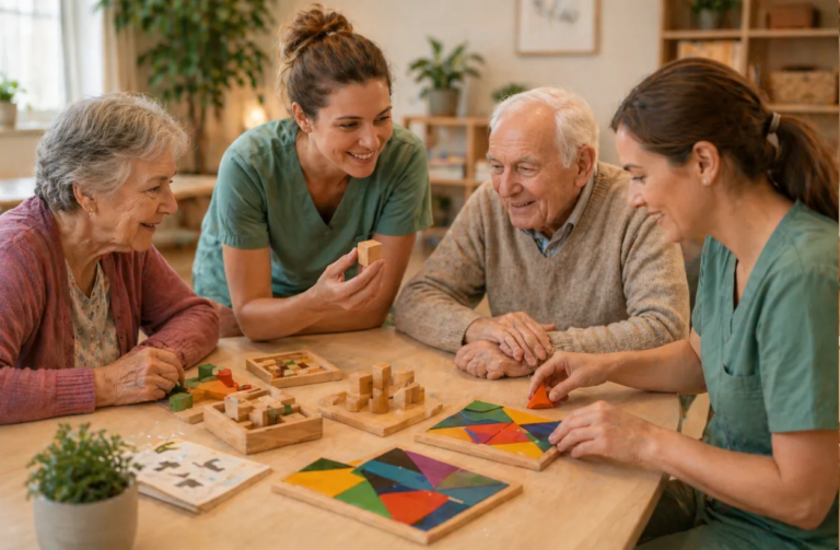 Workshops für Pflegende und Betreuung